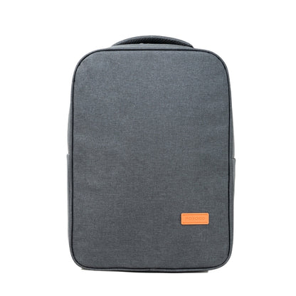 POFOKO A800 Series Polyester Waterproof Laptop Handbag for 15 inch Laptops(Dark Gray) - Other by POFOKO | Online Shopping South Africa | PMC Jewellery | Buy Now Pay Later Mobicred