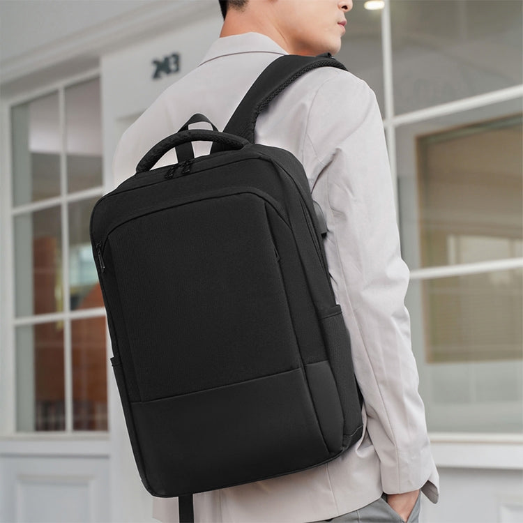 cxs-611 Multifunctional Oxford Laptop Bag Backpack(Dark Blue) - free shipping - PMC TechLife - Order now!