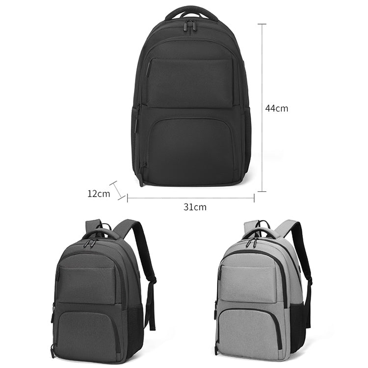 cxs-615 Multifunctional Oxford Laptop Bag Backpack (Dark Gray) - Backpack by PMC Jewellery | Online Shopping South Africa | PMC Jewellery | Buy Now Pay Later Mobicred