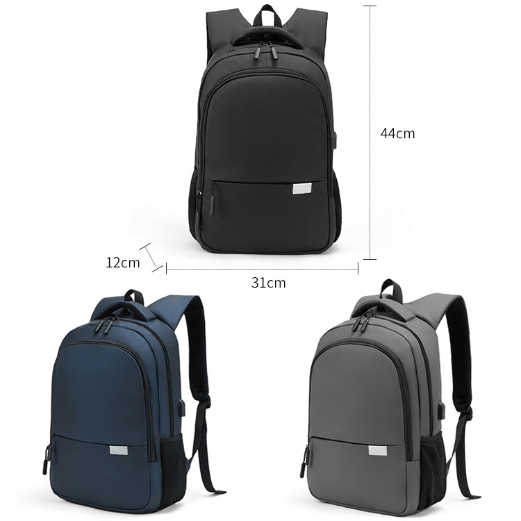 cxs-621 Multifunctional Oxford Laptop Bag Backpack (Grey) - Backpack by PMC Jewellery | Online Shopping South Africa | PMC Jewellery | Buy Now Pay Later Mobicred