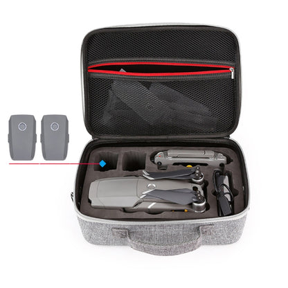 Shockproof Waterproof Portable Case for DJI Mavic 2 Pro / Zoom and Accessories, Size: 29cm x 19.5cm x 12.5cm(Grey) - Backpacks & Bags by PMC Jewellery | Online Shopping South Africa | PMC Jewellery | Buy Now Pay Later Mobicred