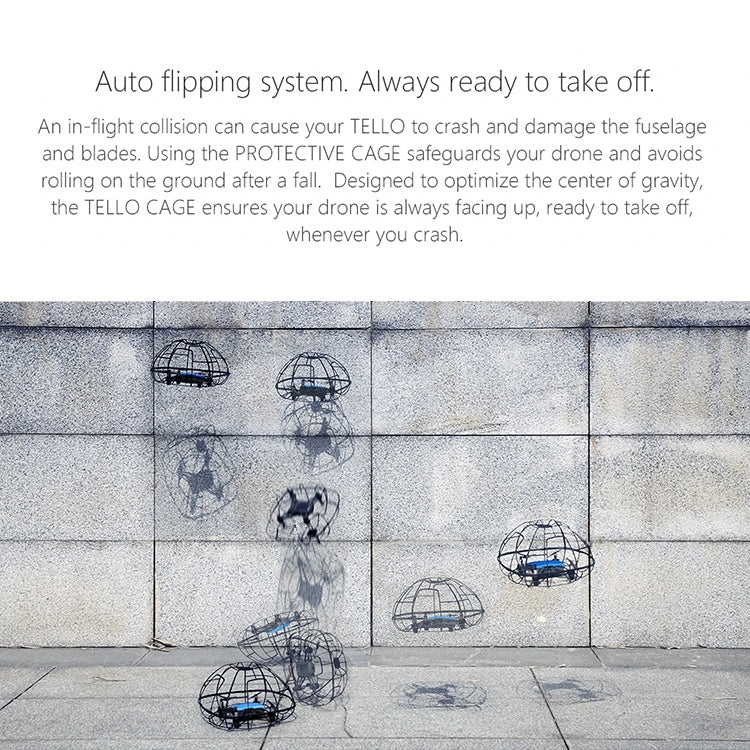 PGYTECH Spherical Protective Cover Cage for DJI TELLO - DJI Tello Series by PGYTECH | Online Shopping South Africa | PMC TechLife | Buy Now Pay Later Mobicred