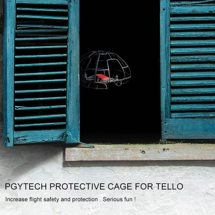 PGYTECH Spherical Protective Cover Cage for DJI TELLO - DJI Tello Series by PGYTECH | Online Shopping South Africa | PMC TechLife | Buy Now Pay Later Mobicred