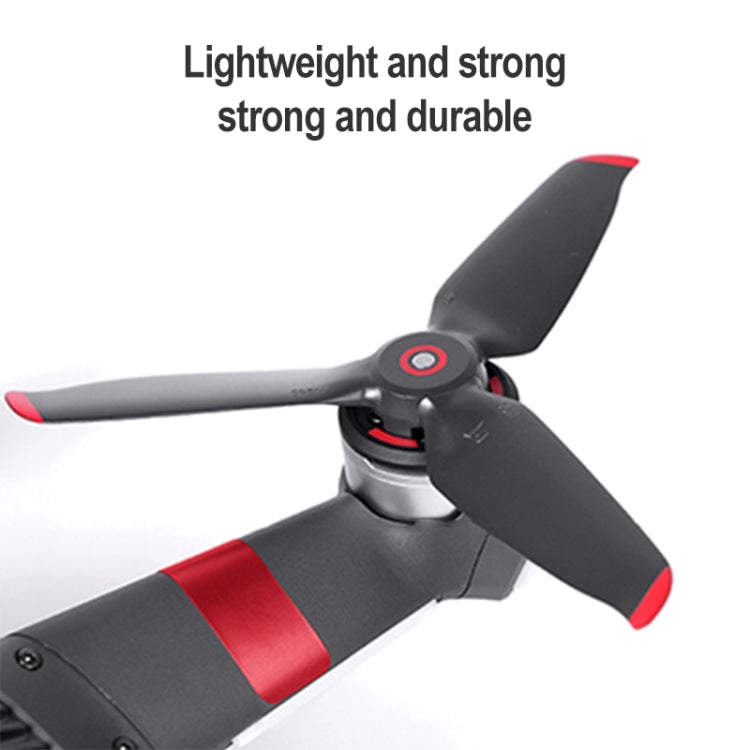 2 Pairs Sunnylife 5328S Quick-release Propellers for DJI FPV(Gold) - Other Accessories by Sunnylife | Online Shopping South Africa | PMC TechLife | Buy Now Pay Later Mobicred
