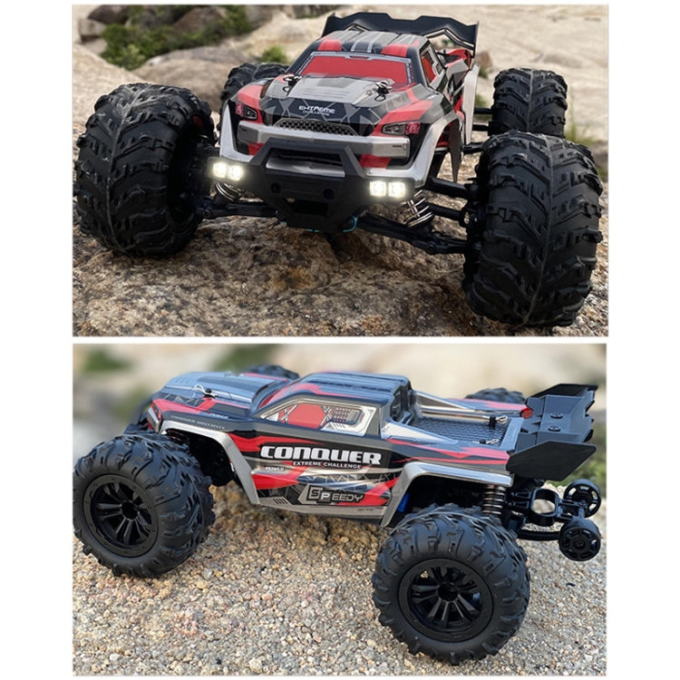 SCY-16102 2.4G 1:16 Electric 4WD RC Monster Pickup Truck Car Toy (Red) - RC Cars by PMC Jewellery | Online Shopping South Africa | PMC Jewellery