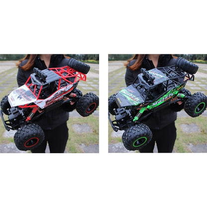 2.4GHz 4WD Double Motors Off-Road Climbing Car Remote Control Vehicle, Model:6266 (Green) - RC Cars by PMC Jewellery | Online Shopping South Africa | PMC Jewellery