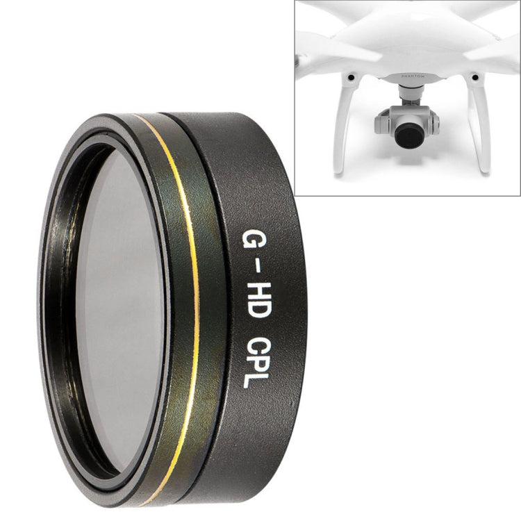 HD Drone CPL Lens Filter for DJI Phantom 4 Pro -  by PMC TechLife | Online Shopping South Africa | PMC TechLife | Buy Now Pay Later Mobicred