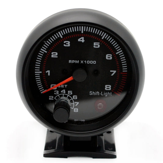 B3076 3.75 inch 12V Car Modified Tachometer - Electrical Instruments by PMC Jewellery | Online Shopping South Africa | PMC Jewellery