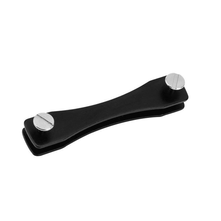 Portable Metal Key Storage Clip(Black) - Retaining Clips by PMC TechLife | Online Shopping South Africa | PMC TechLife | Buy Now Pay Later Mobicred