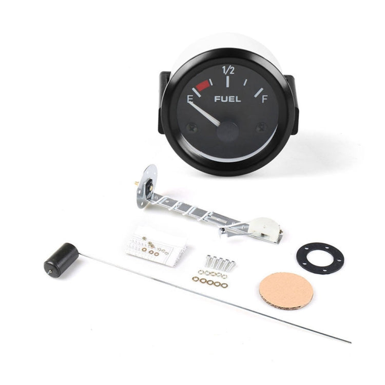 52mm 12V Universal Car Modified Fuel Level Gauge with Oil Float - Clocks & Car Meters by PMC TechLife | Online Shopping South Africa | PMC TechLife | Buy Now Pay Later Mobicred