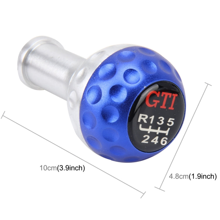 Universal Manual or Automatic Gear Shift Knob  Fit for All Car(Blue) - Shift Knob by PMC Jewellery | Online Shopping South Africa | PMC Jewellery | Buy Now Pay Later Mobicred