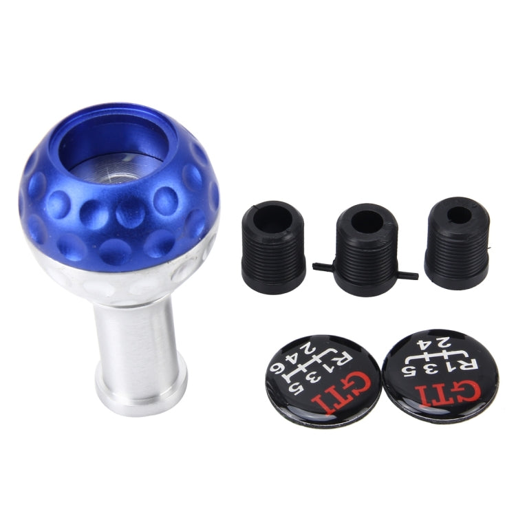 Universal Manual or Automatic Gear Shift Knob  Fit for All Car(Blue) - Shift Knob by PMC Jewellery | Online Shopping South Africa | PMC Jewellery | Buy Now Pay Later Mobicred