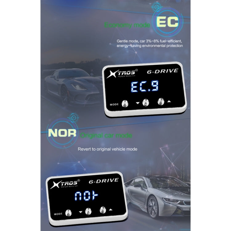 TROS TS-6Drive Potent Booster Electronic Throttle Controller for Toyota Vios 2008- - Car Modification by TROS | Online Shopping South Africa | PMC TechLife | Buy Now Pay Later Mobicred