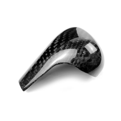 For Left Driving Universal Carbon Fiber Car Gear Shift Knob Modified Shifter Lever Knob for AUDI A4 / A5 / A6 / A7 / Q5 Q7 - Shift Knob by PMC Jewellery | Online Shopping South Africa | PMC Jewellery | Buy Now Pay Later Mobicred