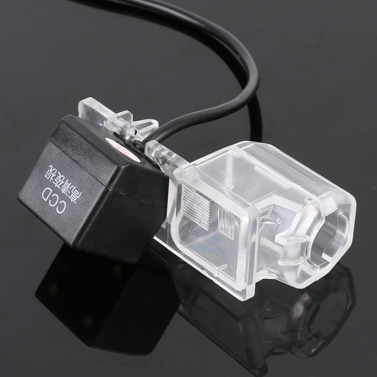 656x492 Effective Pixel HD Waterproof 4 LED Night Vision Wide Angle Car Rear View Backup Reverse Camera for Ford Edge 2015-2018 - Rear View Cameras by PMC TechLife | Online Shopping South Africa | PMC TechLife | Buy Now Pay Later Mobicred