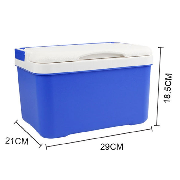 Car Portable Mini Cooler 6L EPS Refrigerator - Refrigerators by PMC TechLife | Online Shopping South Africa | PMC TechLife | Buy Now Pay Later Mobicred