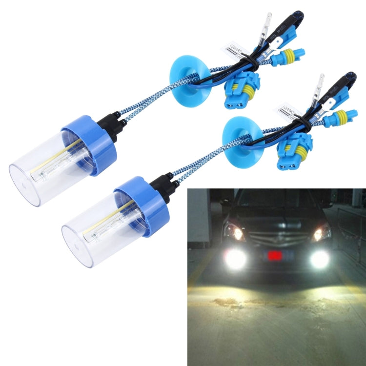 2 PCS 9005 55W 4300K HID Bulbs Xenon Lights Lamps, AC 12V - Xenon Lights by PMC TechLife | Online Shopping South Africa | PMC TechLife | Buy Now Pay Later Mobicred