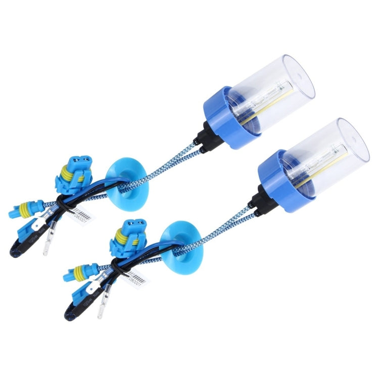 2 PCS H7 55W 4300K HID Bulbs Xenon Lights Lamps, AC 12V - Xenon Lights by PMC TechLife | Online Shopping South Africa | PMC TechLife | Buy Now Pay Later Mobicred