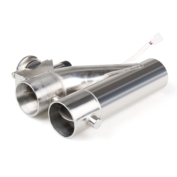 CNSPEED Y Shape 2 In 1 Car Remote Control Electric Exhaust Valve Pipe, Size: 3 inch - Exhaust Pipes by PMC TechLife | Online Shopping South Africa | PMC TechLife | Buy Now Pay Later Mobicred
