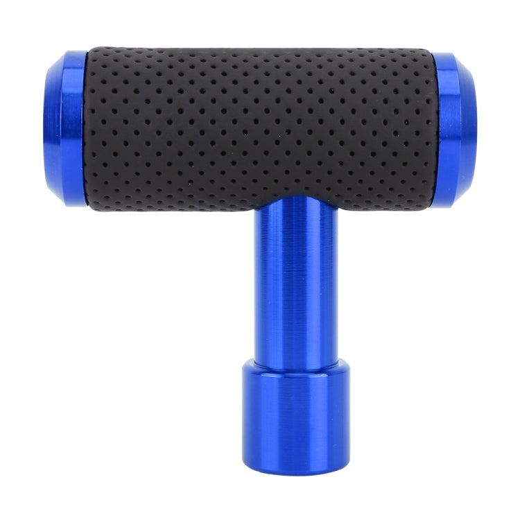 Universal Car T-shaped Gear Head Gear Shift Knob(Blue) - Shift Knob by PMC TechLife | Online Shopping South Africa | PMC TechLife | Buy Now Pay Later Mobicred