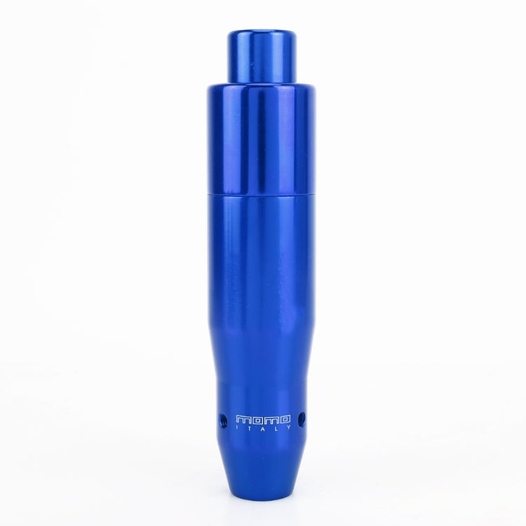 Universal Button Car Gear Head Gear Shift Knob(Blue) - Shift Knob by PMC TechLife | Online Shopping South Africa | PMC TechLife | Buy Now Pay Later Mobicred