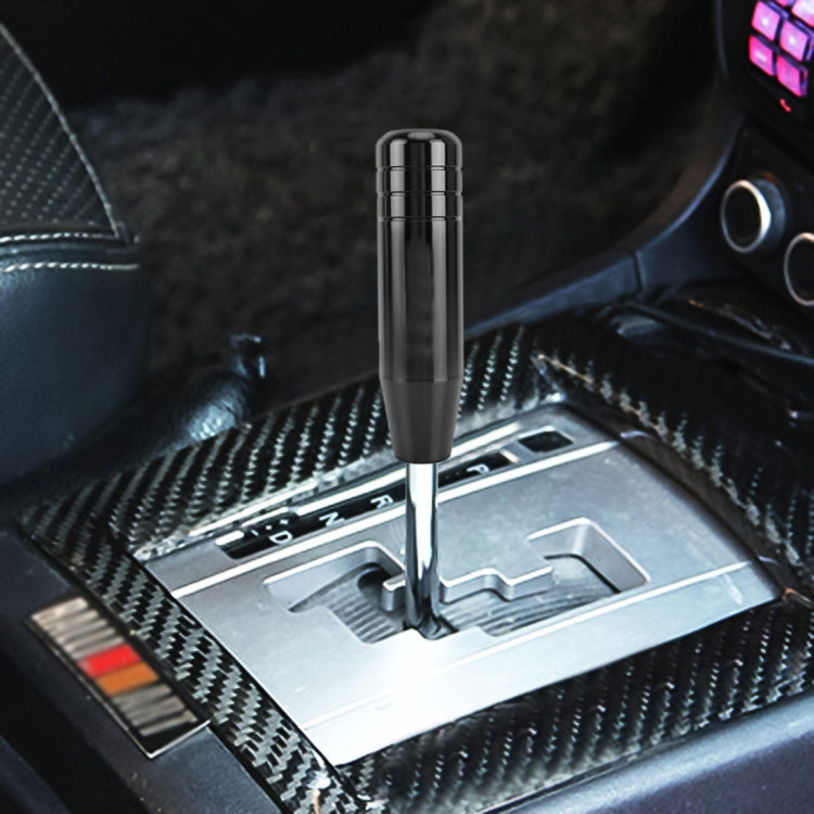 Universal Long Strip Shape Car Gear Shift Knob Modified Shifter Lever Knob, Length: 13cm(Black) - Shift Knob by PMC TechLife | Online Shopping South Africa | PMC TechLife | Buy Now Pay Later Mobicred
