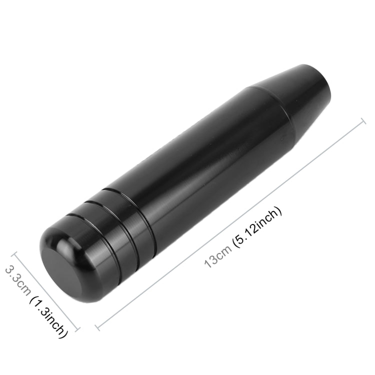 Universal Long Strip Shape Car Gear Shift Knob Modified Shifter Lever Knob, Length: 13cm(Black) - Shift Knob by PMC TechLife | Online Shopping South Africa | PMC TechLife | Buy Now Pay Later Mobicred