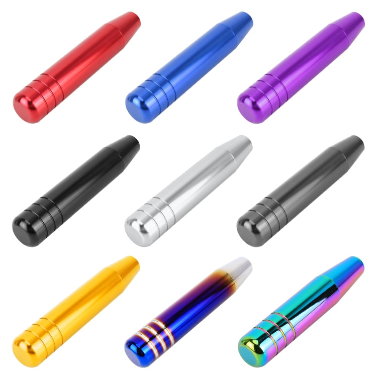 Universal Long Strip Shape Car Gear Shift Knob Modified Shifter Lever Knob, Length: 13cm(Blue) - Shift Knob by PMC TechLife | Online Shopping South Africa | PMC TechLife | Buy Now Pay Later Mobicred