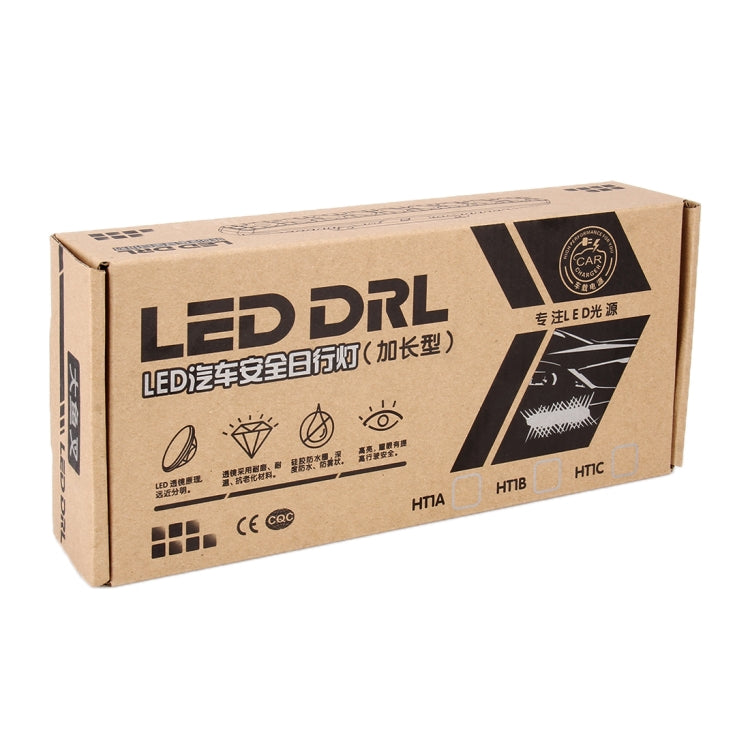2 PCS LD-008 5730-9SMD 15W 1500 LM 7000K White Light  Daytime Running Light.DC 12V - Running Lights by PMC TechLife | Online Shopping South Africa | PMC TechLife | Buy Now Pay Later Mobicred
