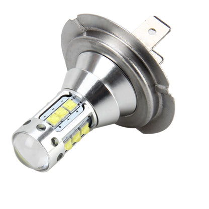 H7 50W 500 LM 6000K Car Fog Light with 16 CREE Lamps, DC 12V-24V(White Light) - Fog / Driving Lights by PMC Jewellery | Online Shopping South Africa | PMC Jewellery | Buy Now Pay Later Mobicred