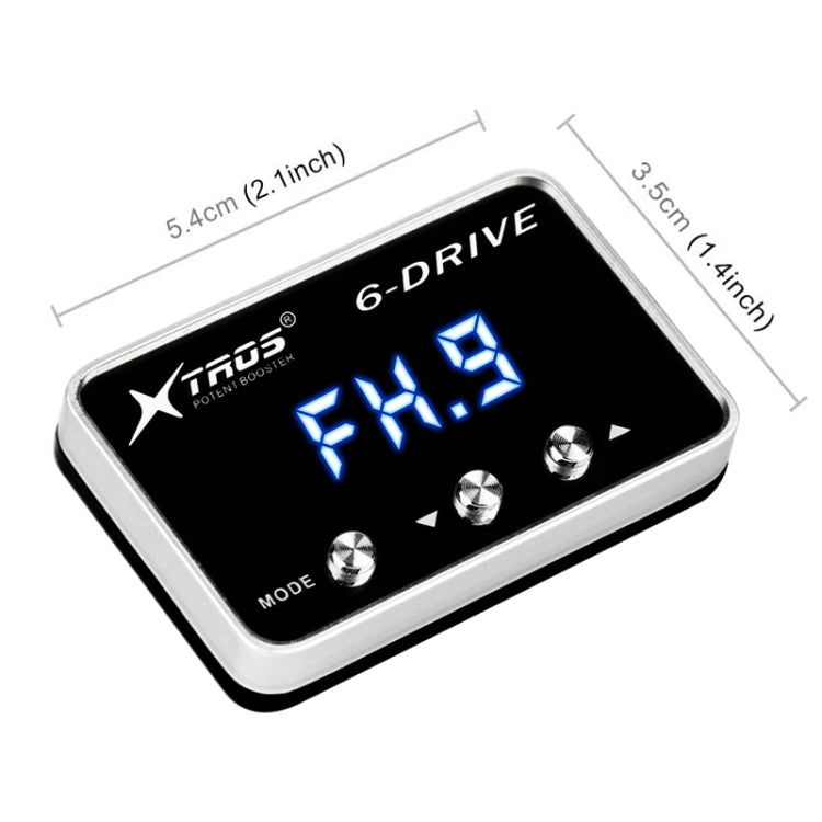 TROS TS-6Drive Potent Booster Electronic Throttle Controller for Ford F150 - Car Modification by TROS | Online Shopping South Africa | PMC TechLife | Buy Now Pay Later Mobicred