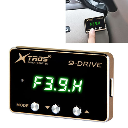TROS TP 9-Drive Electronic Throttle Controller for Porsche Carrera (991) 2011-2017 - Car Modification by TROS | Online Shopping South Africa | PMC Jewellery | Buy Now Pay Later Mobicred