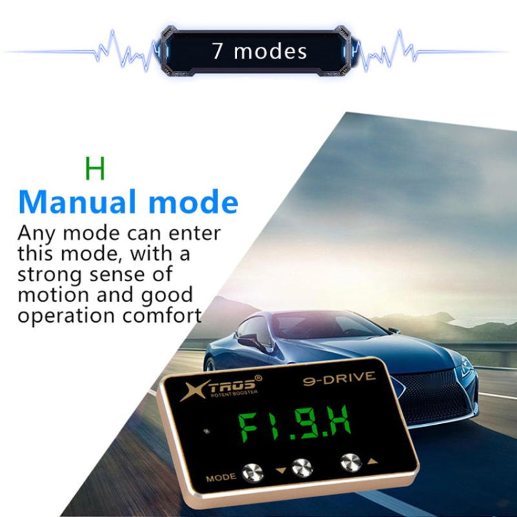 TROS TP 9-Drive Electronic Throttle Controller for Ford F150 - Car Modification by TROS | Online Shopping South Africa | PMC Jewellery | Buy Now Pay Later Mobicred