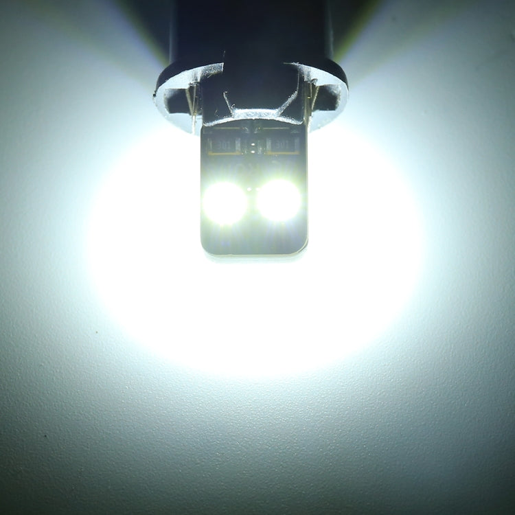 2 PCS T10 / W5W / 168 / 194 DC12V / 1.6W / 6000K / 130LM 4LEDs SMD-3030 Car Clearance Light, with Decoder (White Light) - Clearance Lights by PMC TechLife | Online Shopping South Africa | PMC TechLife | Buy Now Pay Later Mobicred
