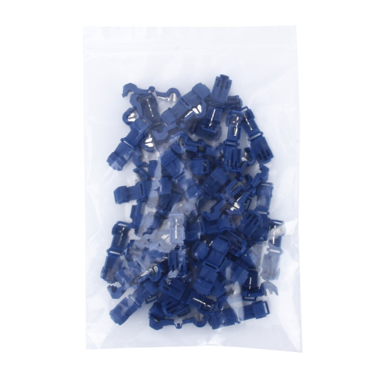 50 PCS T-Tap Electrical Solderless Wire Connector - Booster Cable & Clip by PMC TechLife | Online Shopping South Africa | PMC TechLife | Buy Now Pay Later Mobicred