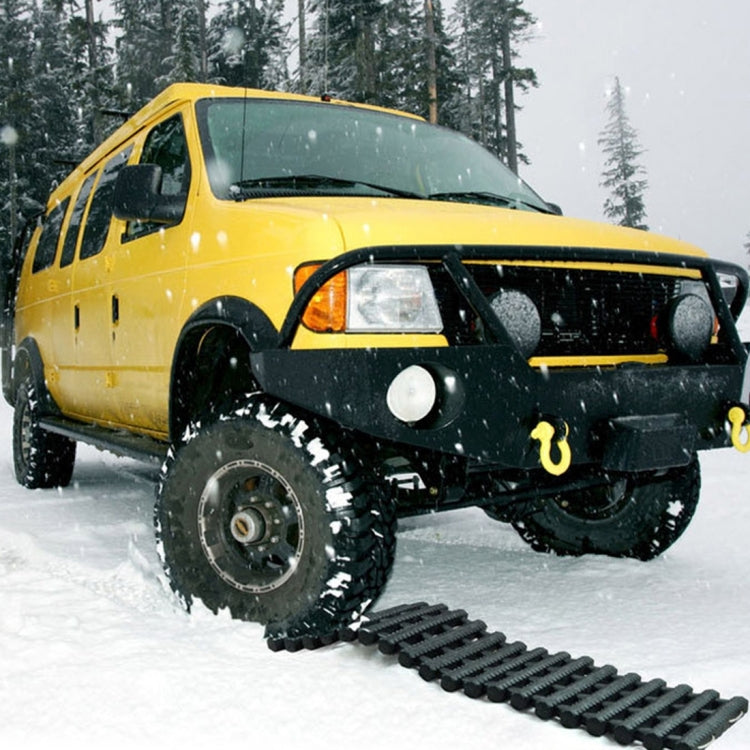 High Density Silicone Car Emergency Rescue Caterpillar Chain Track for Mud Sand Snow Trap - Car Road Trouble Clearer by PMC TechLife | Online Shopping South Africa | PMC TechLife | Buy Now Pay Later Mobicred