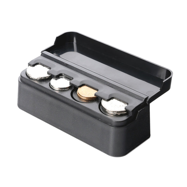 CARSUN PL-016 Coin Holder - Stowing Tidying by PMC TechLife | Online Shopping South Africa | PMC TechLife | Buy Now Pay Later Mobicred