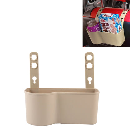 SHUNWEI SD-1510 Multi-functional Car Cup Phone Backseat Holder(Khaki) - Stowing Tidying by SHUNWEI | Online Shopping South Africa | PMC Jewellery