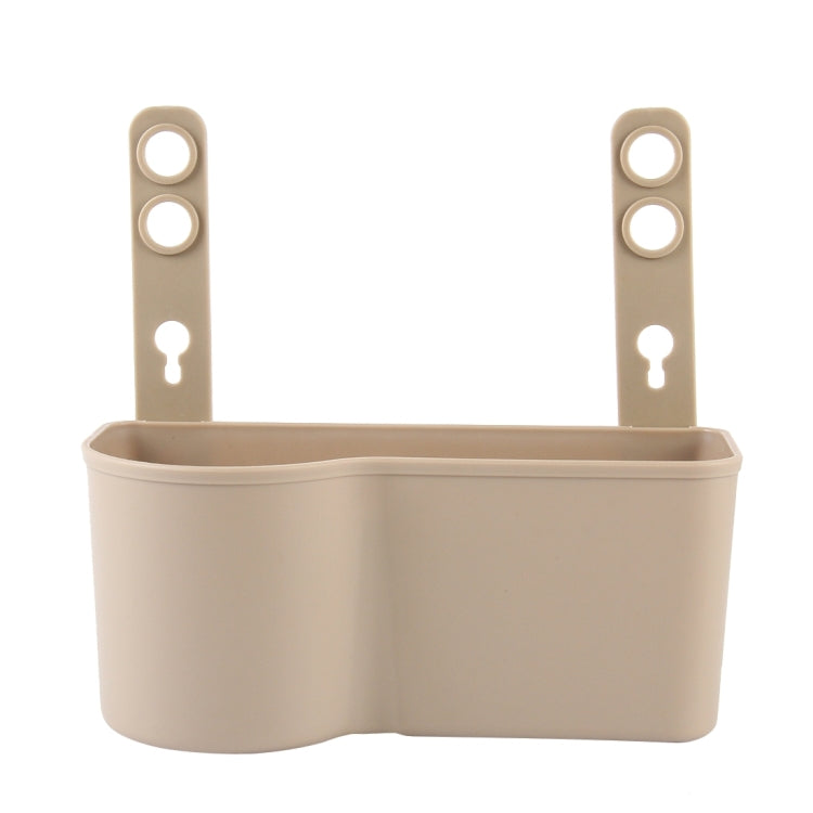 SHUNWEI SD-1510 Multi-functional Car Cup Phone Backseat Holder(Khaki) - Stowing Tidying by SHUNWEI | Online Shopping South Africa | PMC TechLife