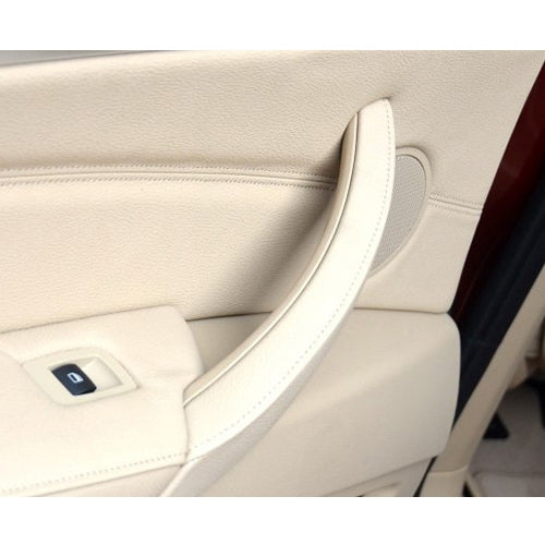 Car Interior Left Handle Inner Door Armrest Panel Pull 51416969401 for BMW X5 / X6, Left Drive(Beige) - Door Handles by PMC TechLife | Online Shopping South Africa | PMC TechLife | Buy Now Pay Later Mobicred