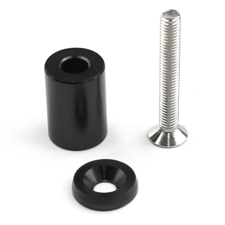 4 PCS Car Modified Isolation Column Engine Cover Blocked Up Screw Engine Turbine Ventilation Gasket Screw Washer (Black) - Nuts & Bolts by PMC TechLife | Online Shopping South Africa | PMC TechLife | Buy Now Pay Later Mobicred
