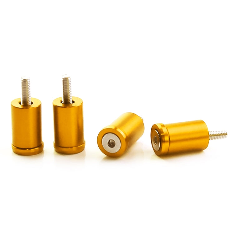 4 PCS Car Modified Isolation Column Engine Cover Blocked Up Screw Engine Turbine Ventilation Gasket Screw Washer (Gold) - Nuts & Bolts by PMC TechLife | Online Shopping South Africa | PMC TechLife | Buy Now Pay Later Mobicred