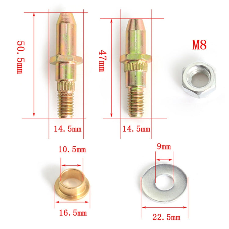 Car Removal Tool Door Hinge Bushing Kit with Instructions 19299324 for Chevrolet GMC - Others by PMC Jewellery | Online Shopping South Africa | PMC Jewellery