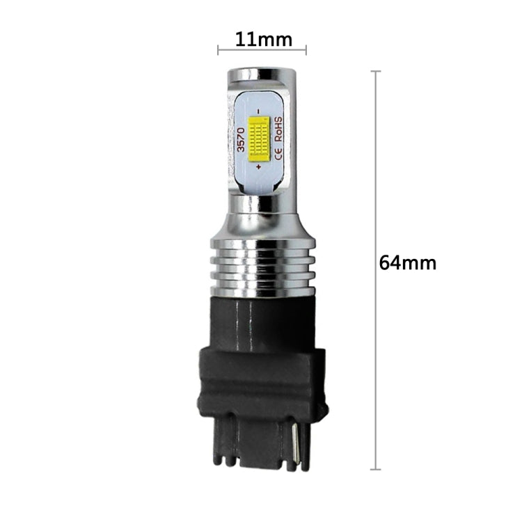 2 PCS 3156 72W 1000LM 6000-6500K Car Auto Turn Backup LED Bulbs Reversing Lights, DC 12-24V - Arrow Turn Lights by PMC Jewellery | Online Shopping South Africa | PMC Jewellery | Buy Now Pay Later Mobicred