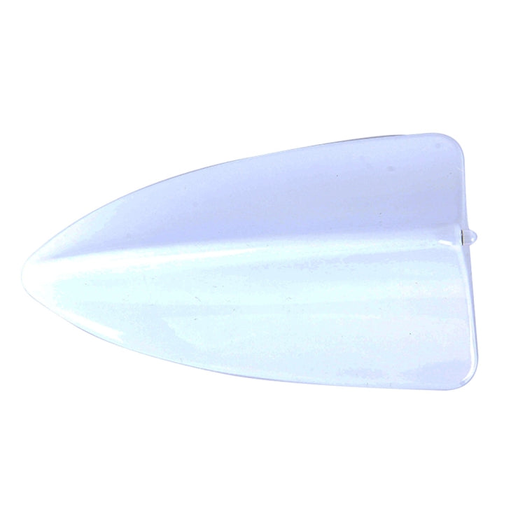 A-881 Shark Fin Car Dome Antenna Decoration(White) - Aerials by PMC Jewellery | Online Shopping South Africa | PMC Jewellery