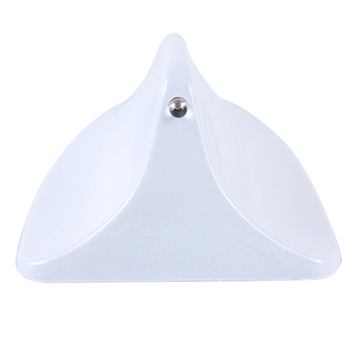 A-881 Shark Fin Car Dome Antenna Decoration(White) - Aerials by PMC Jewellery | Online Shopping South Africa | PMC Jewellery