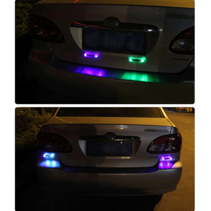 Solar Multi-function Colorful Network Light Caution Light Flashing Lights Car Warning Strobe Flash light Car in The Network Decorative Knight Lights - Warning Lights by PMC Jewellery | Online Shopping South Africa | PMC Jewellery | Buy Now Pay Later Mobicred