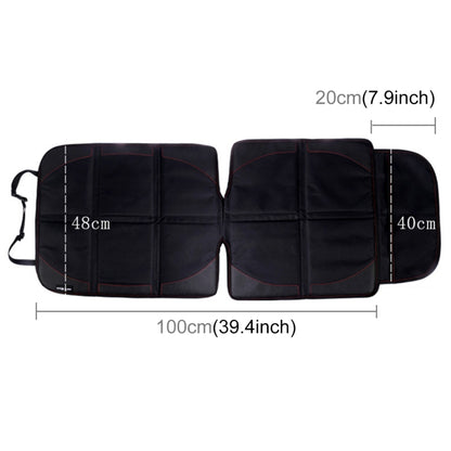 Car Seat Cushion Four Seasons Universal Simple Seat Cover Backrest Free Anti-slip Mat Auto Accessories - Seat Accessories by PMC Jewellery | Online Shopping South Africa | PMC Jewellery | Buy Now Pay Later Mobicred