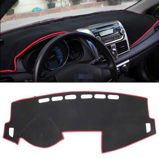 Dark Mat Car Dashboard Cover Car Light Pad Instrument Panel Sunscreen Car Mats for Trumpchi (Please note the model and year)(Red) - Sound & Heat Insulation Cotton by PMC Jewellery | Online Shopping South Africa | PMC Jewellery | Buy Now Pay Later Mobicred