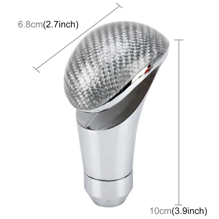 Universal Car Gear Shift Knob Modified Car Gear Shift Knob Auto Transmission Shift Lever Knob Carbon Lead Gear Knobs - Shift Knob by PMC TechLife | Online Shopping South Africa | PMC TechLife | Buy Now Pay Later Mobicred